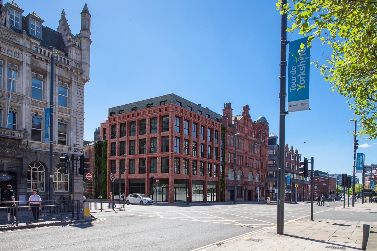 The Jubilee By Supercity Aparthotels Leeds  Exterior foto